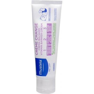 Mustela Bébé Vitamin Barrier Cream Telový krém 50 ml