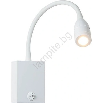 Image 1 of ZAMBELIS LIGHTS H33 - LED Гъвкав малко лампа LED/3W/230V бял (UN0937)