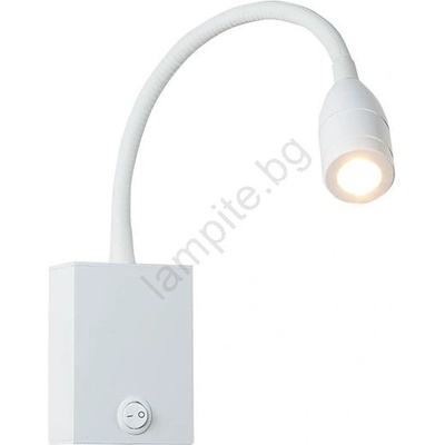 ZAMBELIS LIGHTS H33 - LED Гъвкав малко лампа LED/3W/230V бял (UN0937)