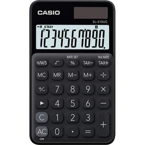 Casio SL-310UC Black (GCSL310BK) Калкулатори