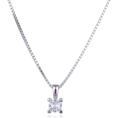 Jan Kos jewellery Stříbrný náhrdelník MHT-3551/SW42-45