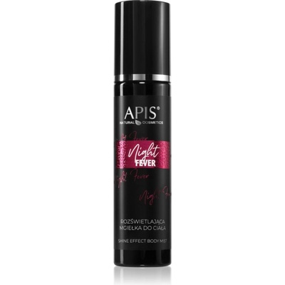 Apis Natural Cosmetics Night Fever Body Mist мъгла за тяло за жени 150ml