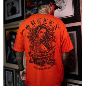 SULLEN мъжка тениска sullen - premium - old school - scm7507_hrsk