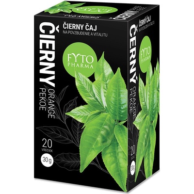 Fytopharma Černý čaj 20 x 1,5 g