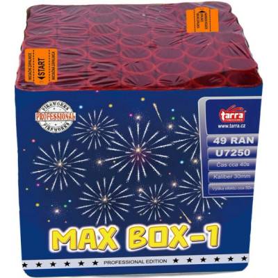 Tarra ohňostroj baterie výmetnic max box 1 49 ran 4 1