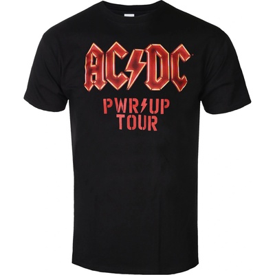 F. B. I мъжка тениска - AC/DC - PWR Up, Tour - F. B. I. - 572608