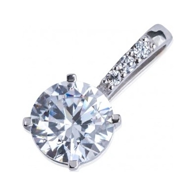 Couple Přívěsek Joyce bílé zlato se zirkony 585 66 2 0199.1B00.0.00.001.26