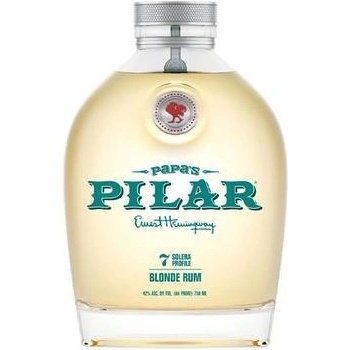 Papa’s Pilar 7 Blonde 43% 0,7 l (holá láhev)