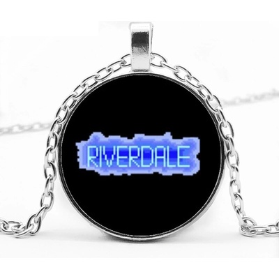 Origoska Řetízek riverdale RV8 Stříbrná