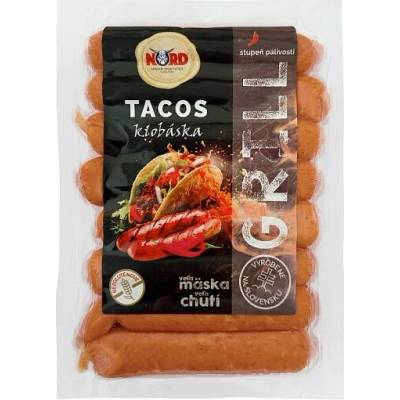 Nord Gril klobáska tacos 250 g