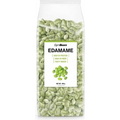 Gymbeam Edamame Roasted salted soybeans 400 g
