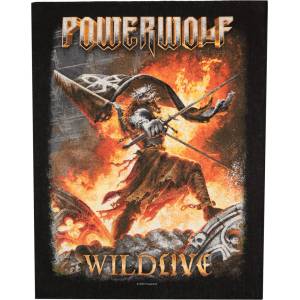 RAZAMATAZ голяма емблема powerwolf - wildlive - razamataz - bp1363