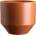 Bergs Potter Lily саксия 21 см, оранжева (LICTO21P)