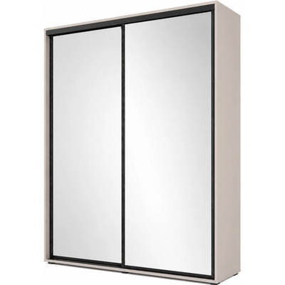 Sconto LAYS 2 200 x 245 cm kašmírová/čierna