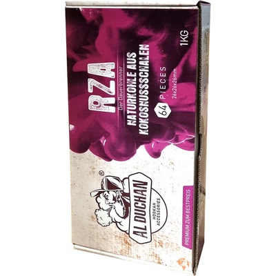 Al Duchan kokosové uhlíky brikety 1kg – Zboží Dáma