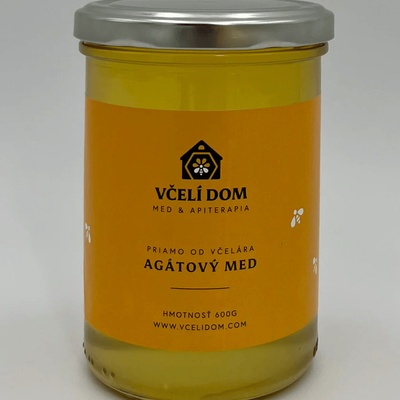 Včelí dom Agátový med 600 g