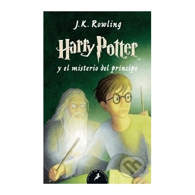 Harry Potter y el misterio del príncipe - J.K. Rowling