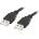 Lanberg Кабел Lanberg USB-A M/M 2.0, 1.8m, черен - CA-USBA-20CU-0018-BK (CA-USBA-20CU-0018-BK)