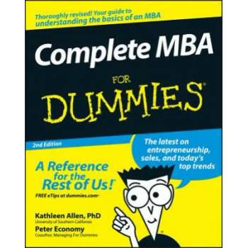Complete MBA For Dummies 2e