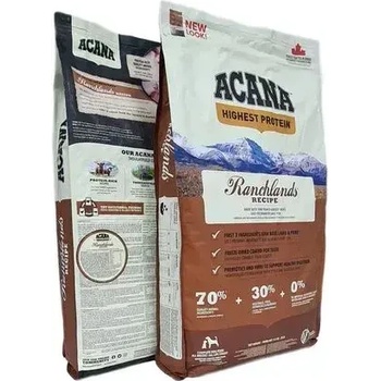 ACANA Храна за кучета acana dog ranchlands 11.400 КГ (10001275)
