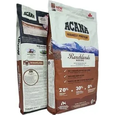 ACANA Храна за кучета acana dog ranchlands 11.400 КГ (10001275)