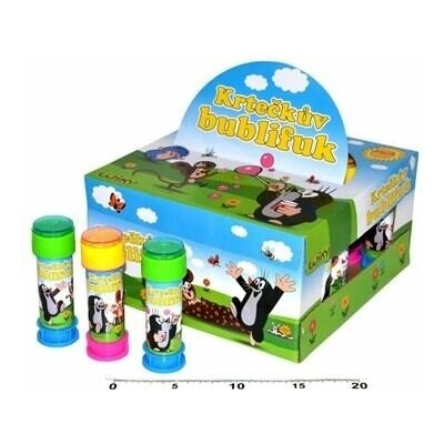 Wiky Bublifuk Krtek 50 ml více druhů