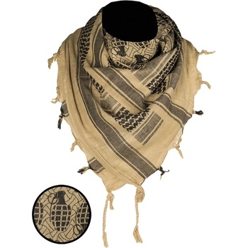 Šatka Mil-tec Shemagh Pineapple coyote
