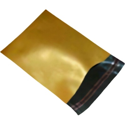 Plastové obálky zlaté - S , 1