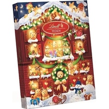 Lindt Adventný kalendár Teddy calendar 170g