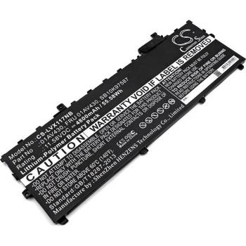 Cameron Sino Батерия за Lenovo Thinkpad X1 Carbon 2017/2018/G6/TP X1, 4800mAh, Li-Pol (CS-LVX117NB)
