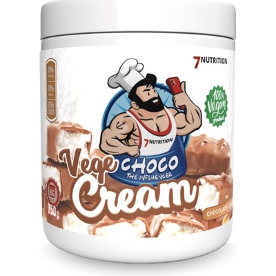 7Nutrition Cream Vege Čokoláda-Kokos 750 g