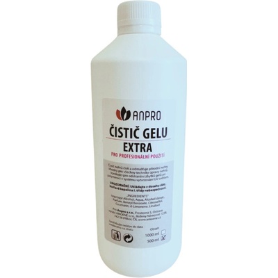 ANPRO Čistič gélu a nechtov Extra 500 ml