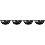 Le Creuset Gourmand чугунени мини-тенджери 13 см, 4 бр (20502130000425)