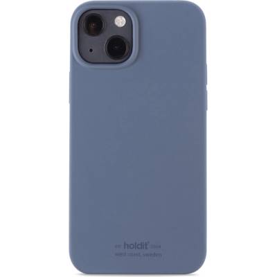 Holdit Гръб Holdit Silicone Case за iPhone 13/14 - Син