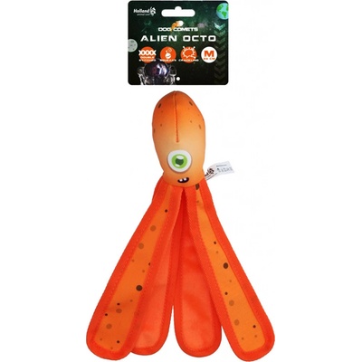 Dog Comets Alien oliheň oranžová M 28 cm