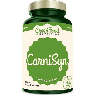 GreenFood CarniSyn 60 kapslí