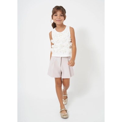 Mayoral kraťasy s puky béžová