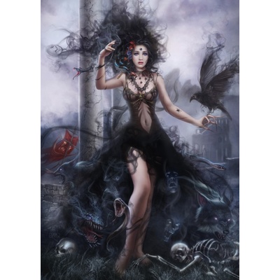 Grafika Ortega Shadowness III 1000 dielov