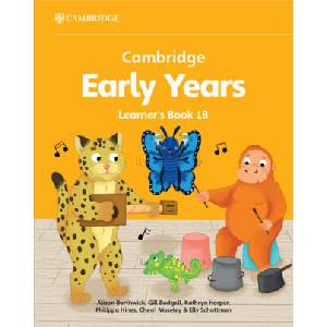 Cambridge Early Years Learner's Book 1B (ISBN: 9781009387866)