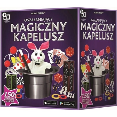 Súprava Hanky Panky Magický klobúk Cartamundi CM 4604