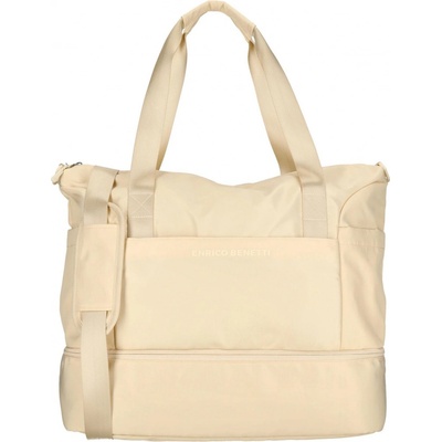 Enrico Benetti taška Anywhere světle 80016 off-white béžová