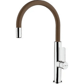 Strohm Teka Кухненски смесител, въртящ се чучур, кафяв FORMENTERA TOP FOT 995 (Б.7010.КА)