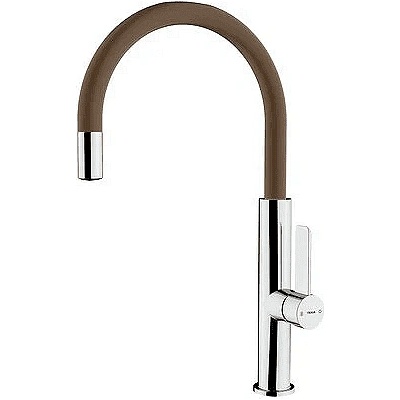 Strohm Teka Кухненски смесител, въртящ се чучур, кафяв FORMENTERA TOP FOT 995 (Б.7010.КА)