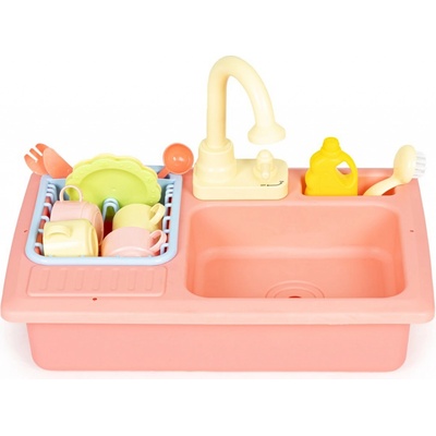 iMex Toys Kuchyňský dřez 2v1 Dětská kuchyňka modrá – Zboží Dáma