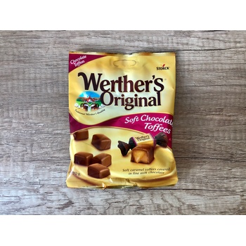 Werther`s Original Soft Chocolate Toffees 70 g
