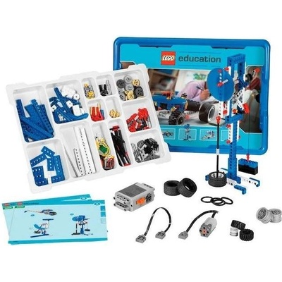 LEGO® Education 9686 Jednoduché a poháňané stroje