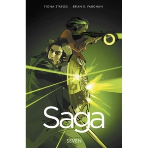 Saga Volume 7 (ISBN: 9781534300606)