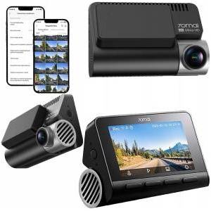 DOD TECH 70mai Dash Cam 4K A810S Диктофони