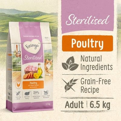 Feringa Adult Sterilised hydinové 6,5 kg