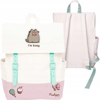 Curerůžová Pusheen Rose růžový polyuretan